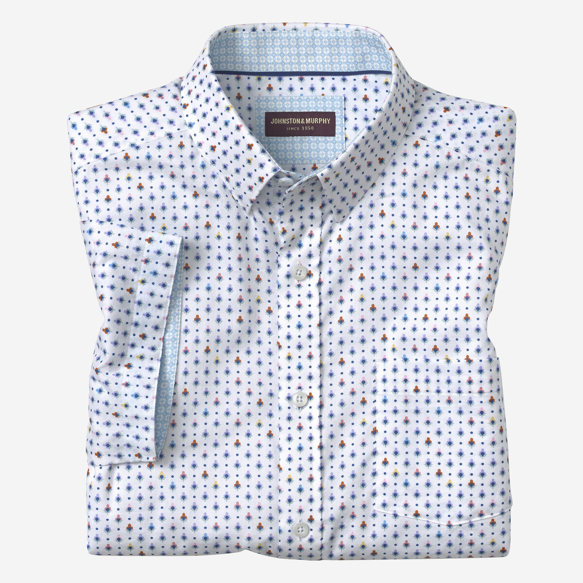 Printed Short-Sleeve Shirt image number null
