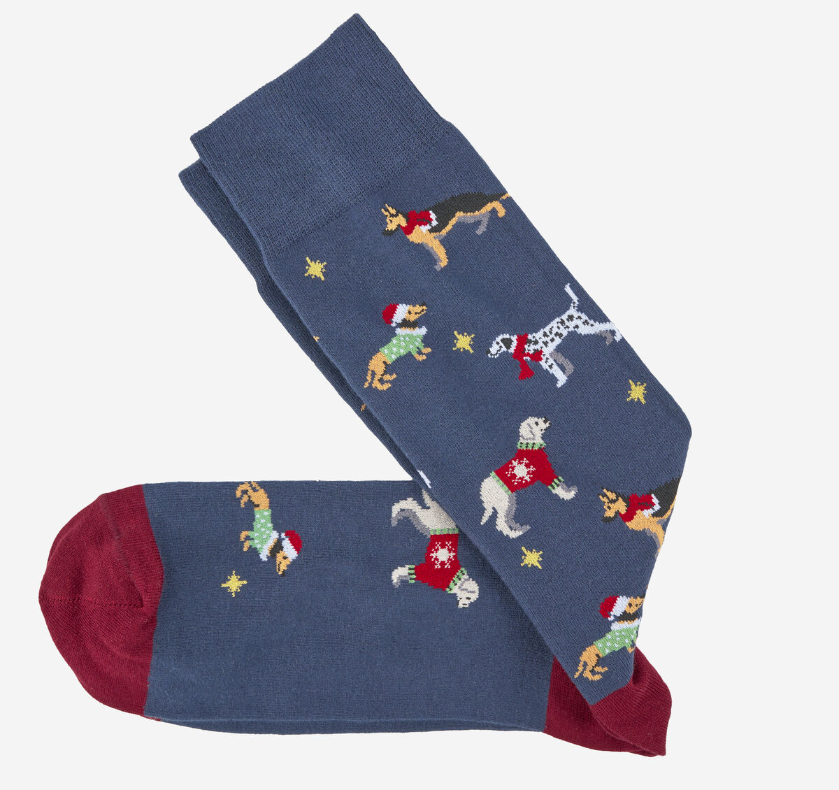 Pima Cotton Holiday-Themed Socks image number null
