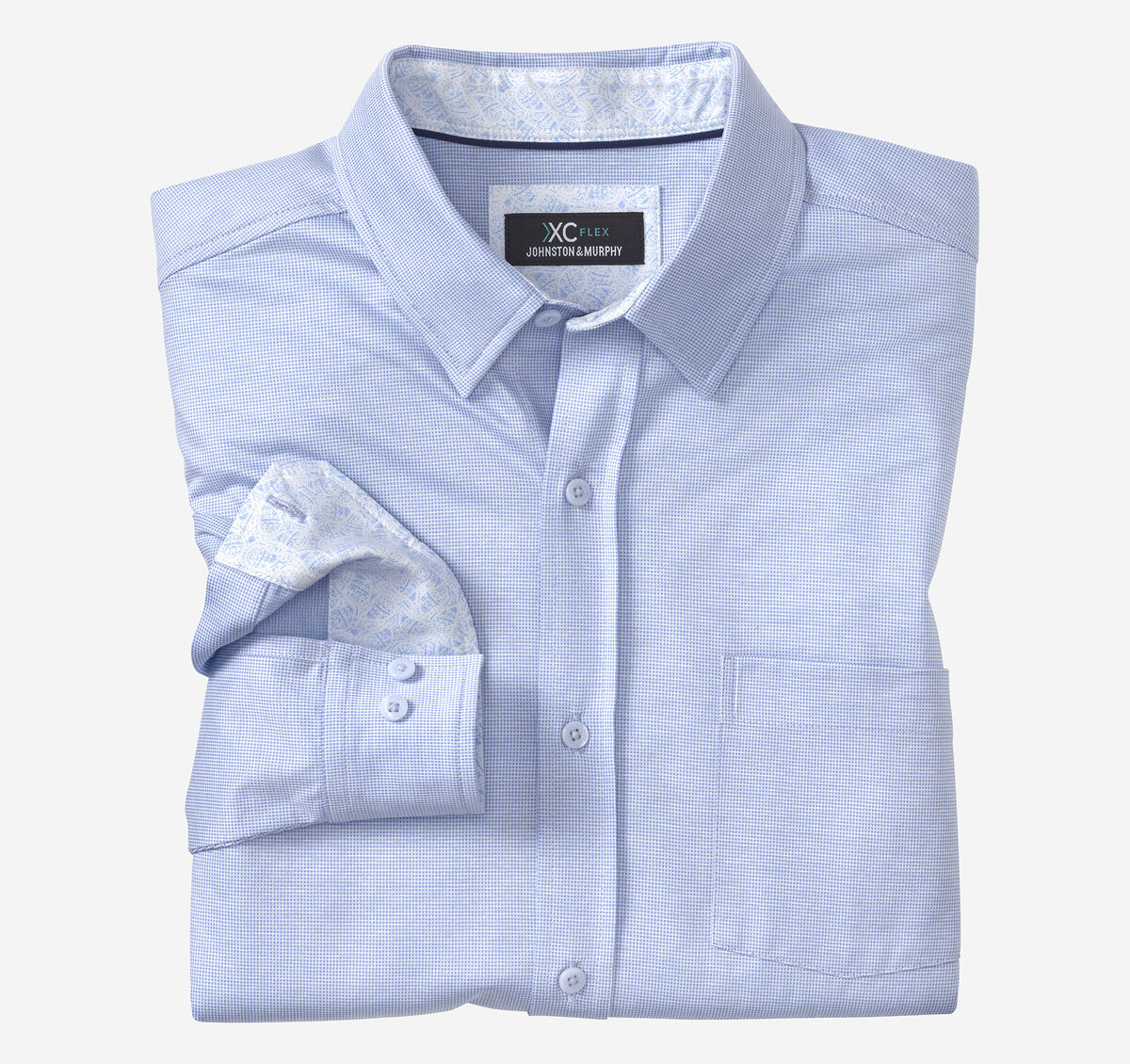 XC Flex&reg; Stretch Long-Sleeve Shirt image number null