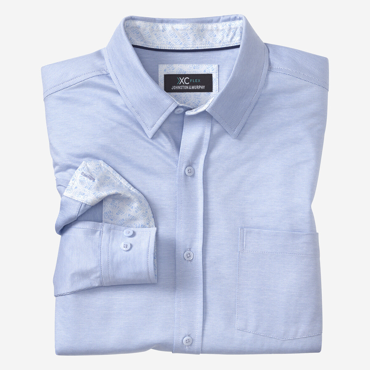 XC Flex® Stretch Long-Sleeve Shirt image number null