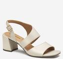 Everly Asymmetrical Sandal image number null