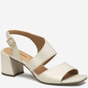 Everly Asymmetrical Sandal image number null