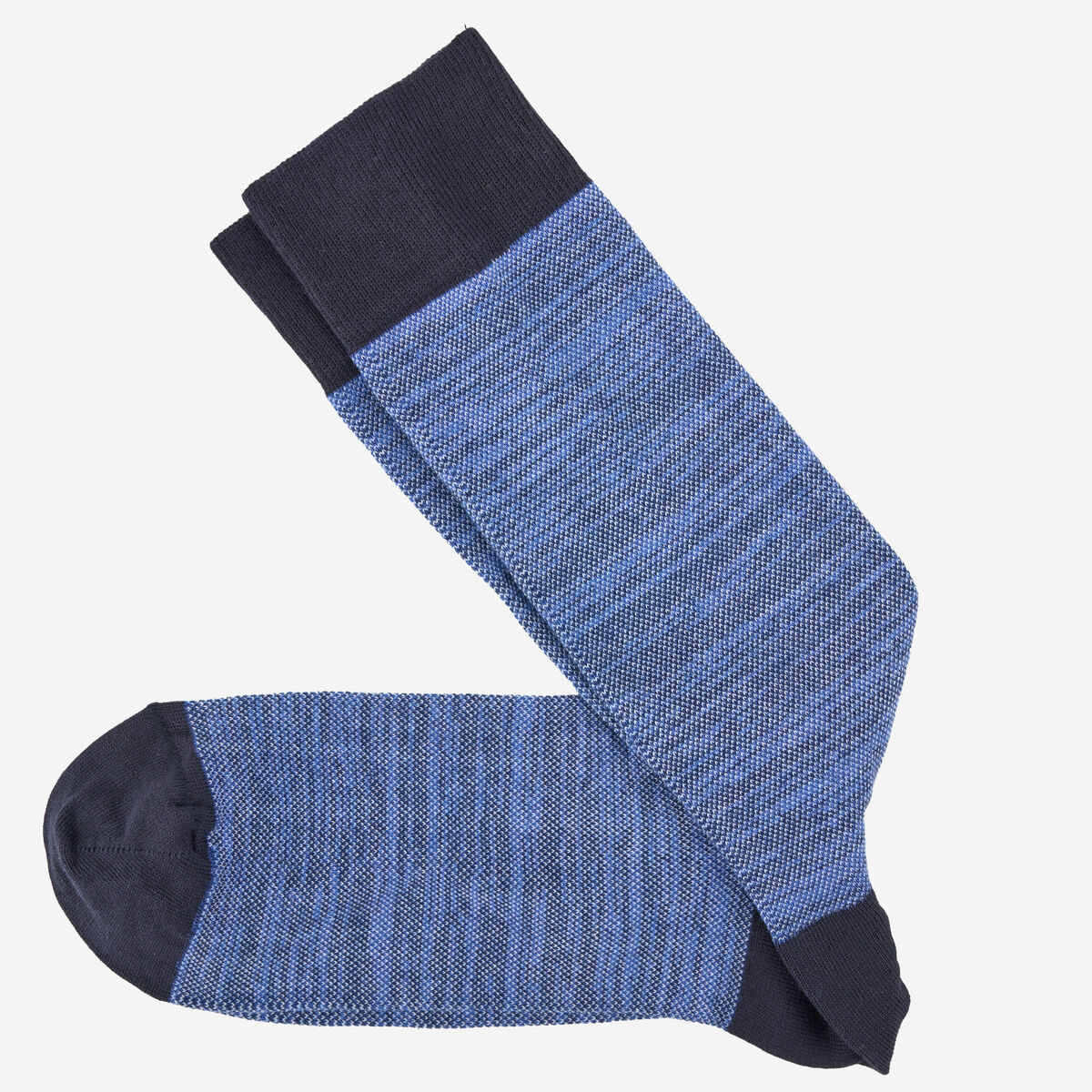 Jacquard Space-Dyed Socks image number null