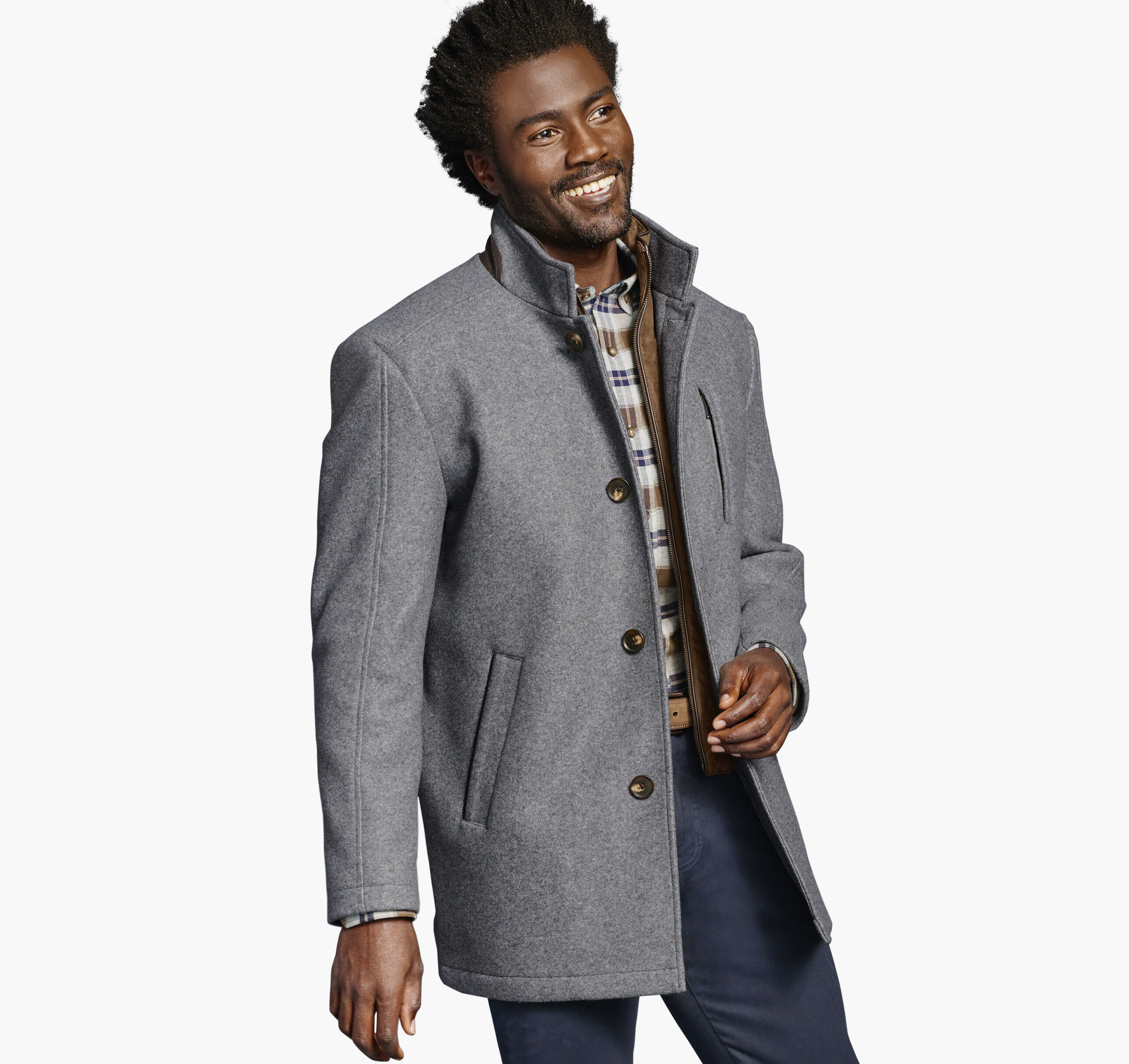 Gray on sale car coat