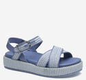 Carli Cross-Band Sandal image number null