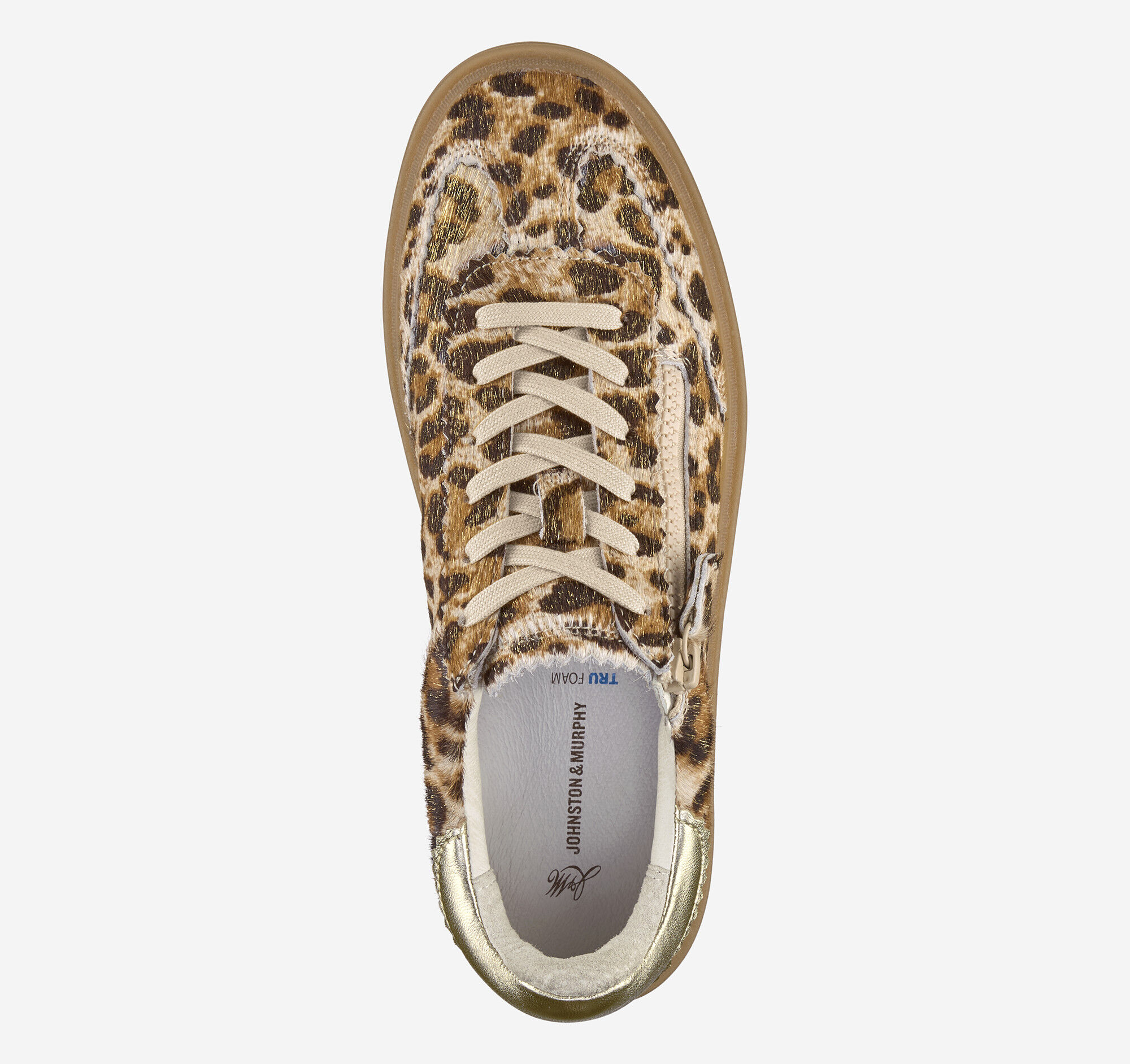 Ashley Side-Zip Lace-Up