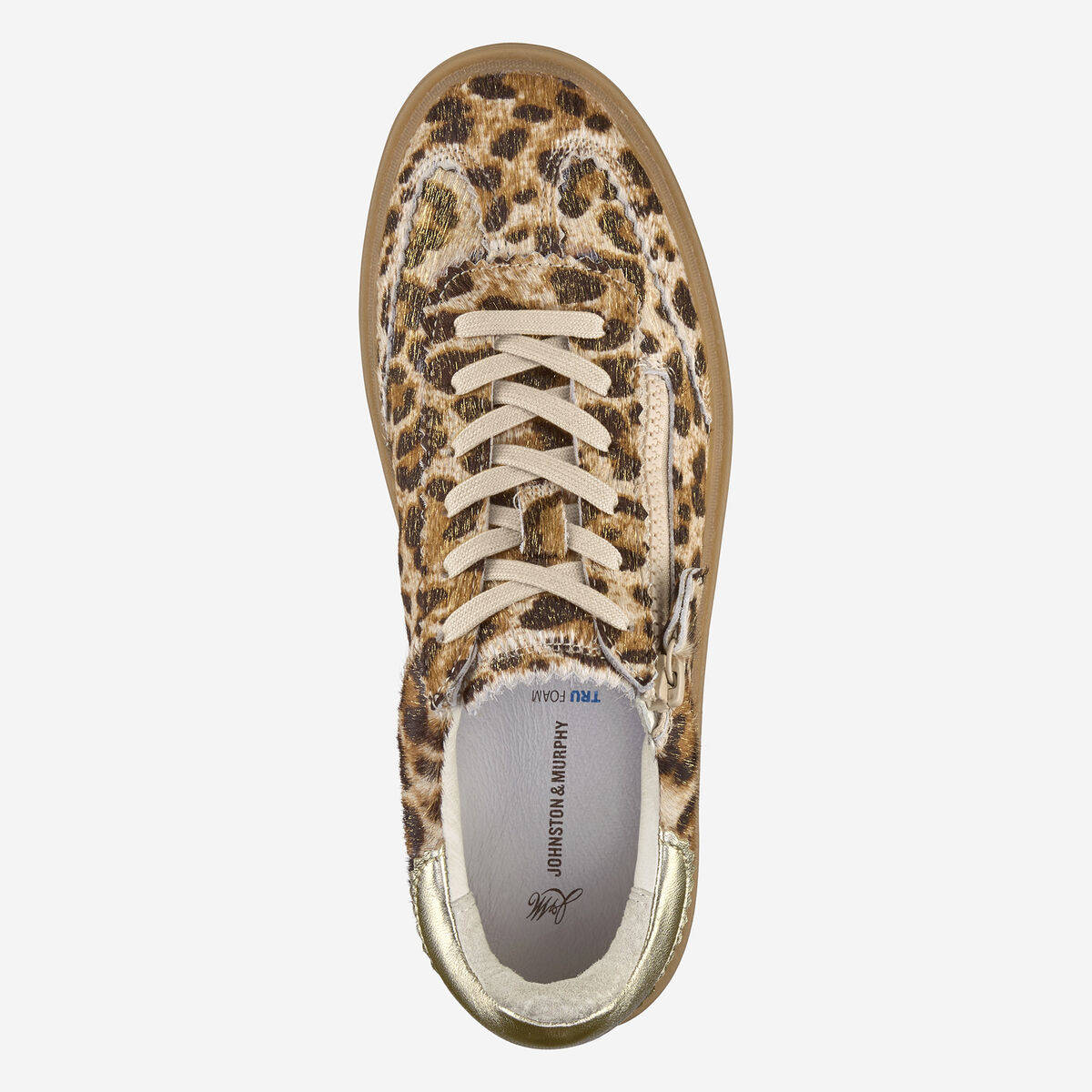 Ashley Side-Zip Lace-Up image number null