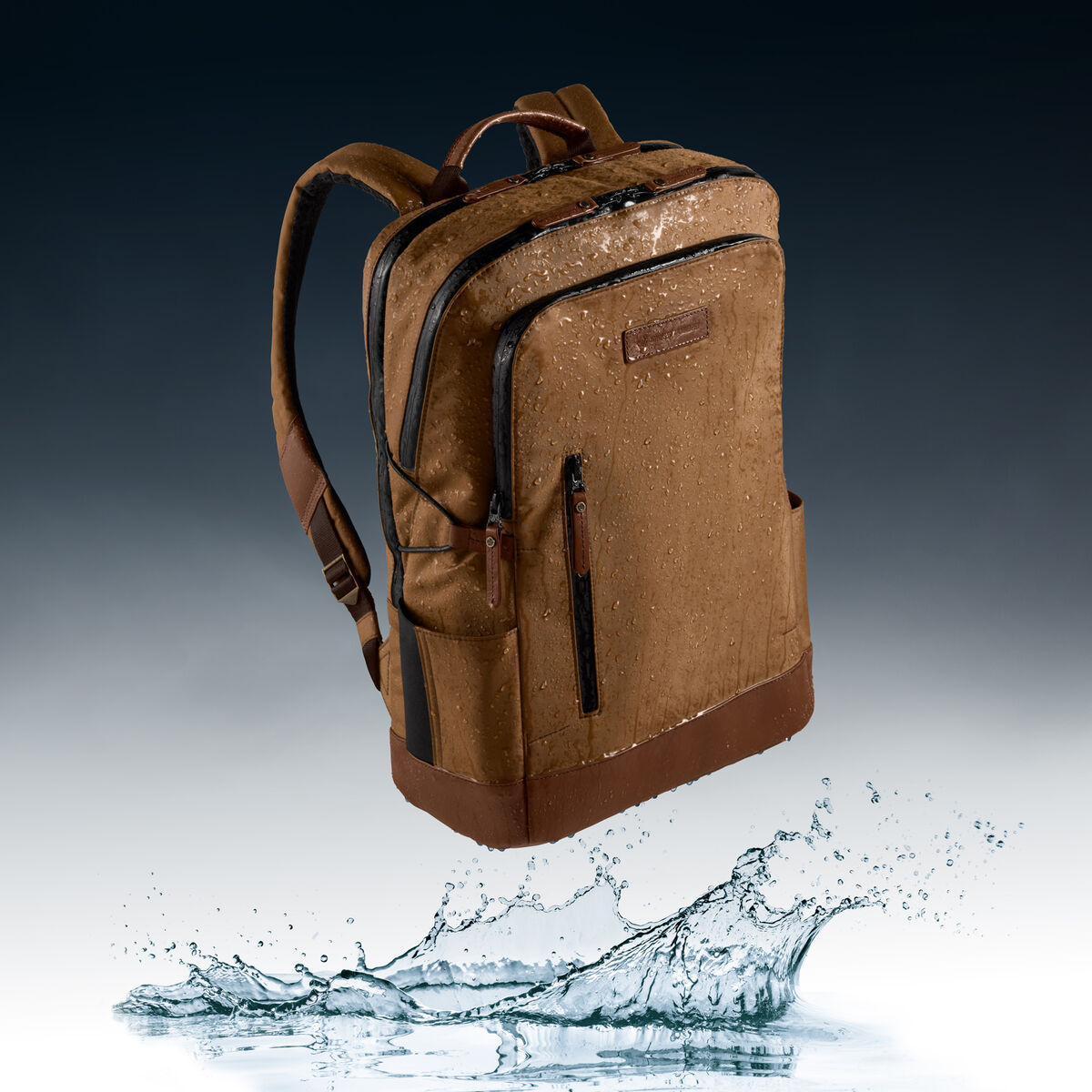 Hudson Waterproof Backpack image number null