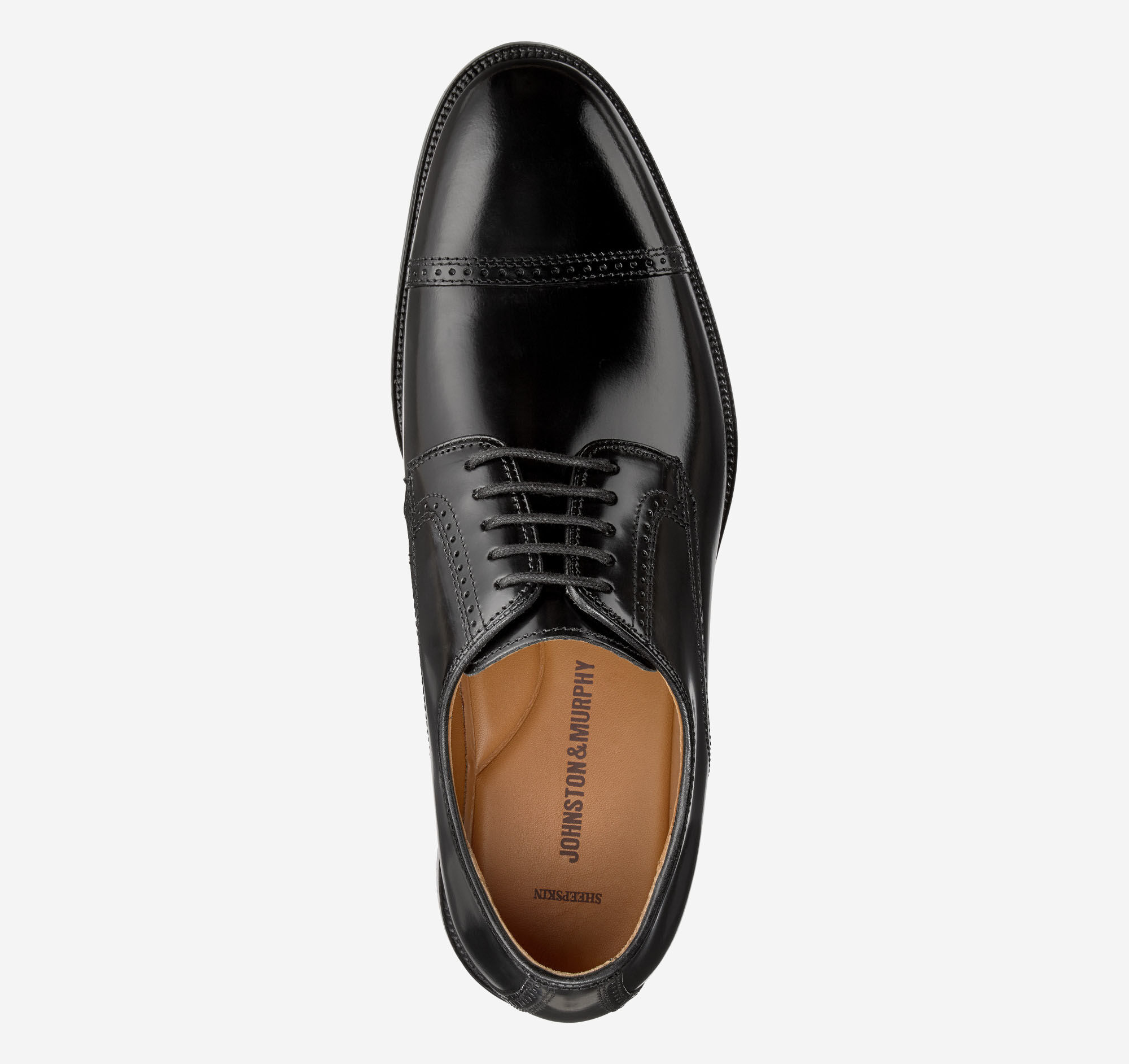 johnston and murphy frazier cap toe