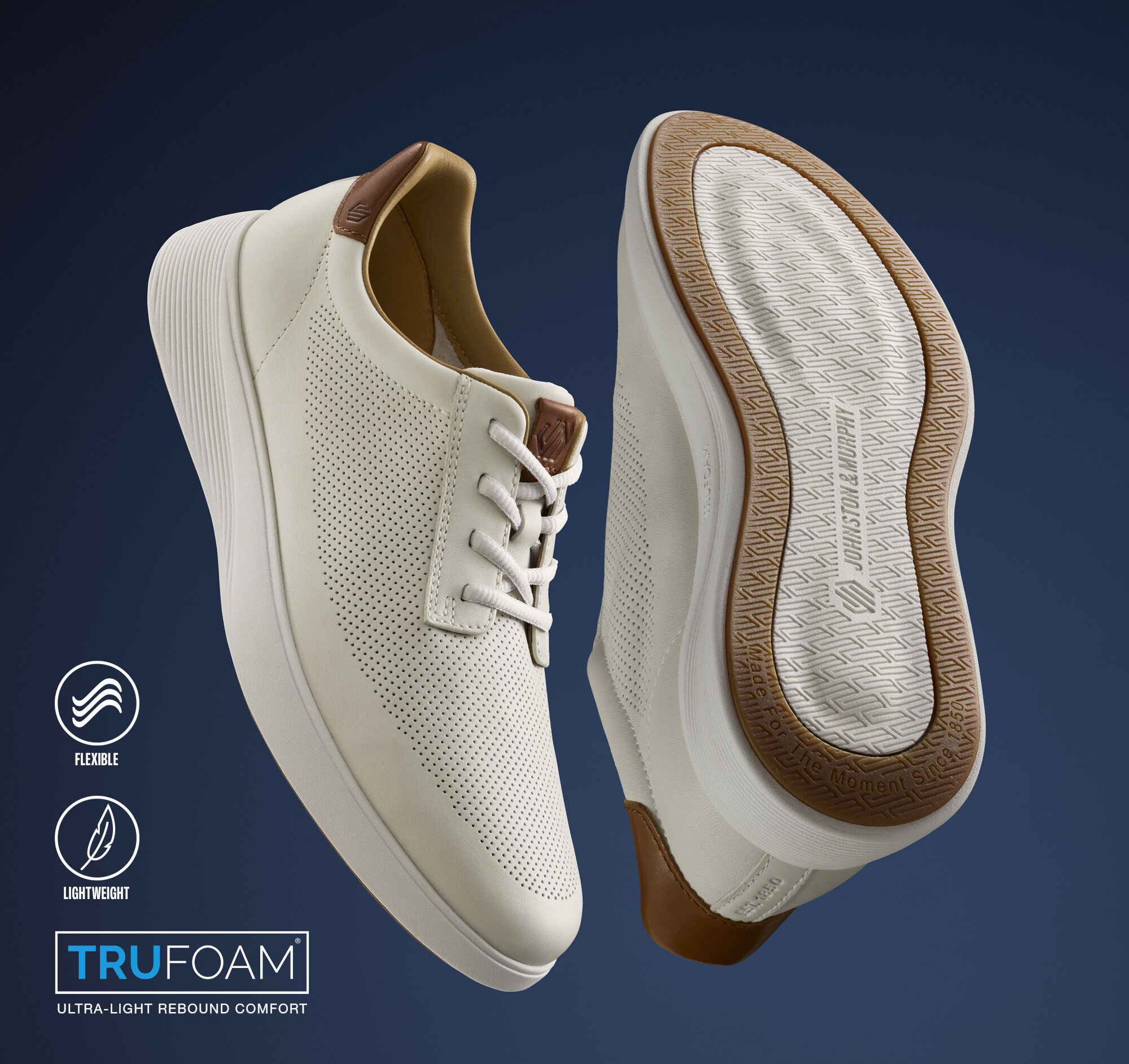 Ackerson Perfed Plain Toe