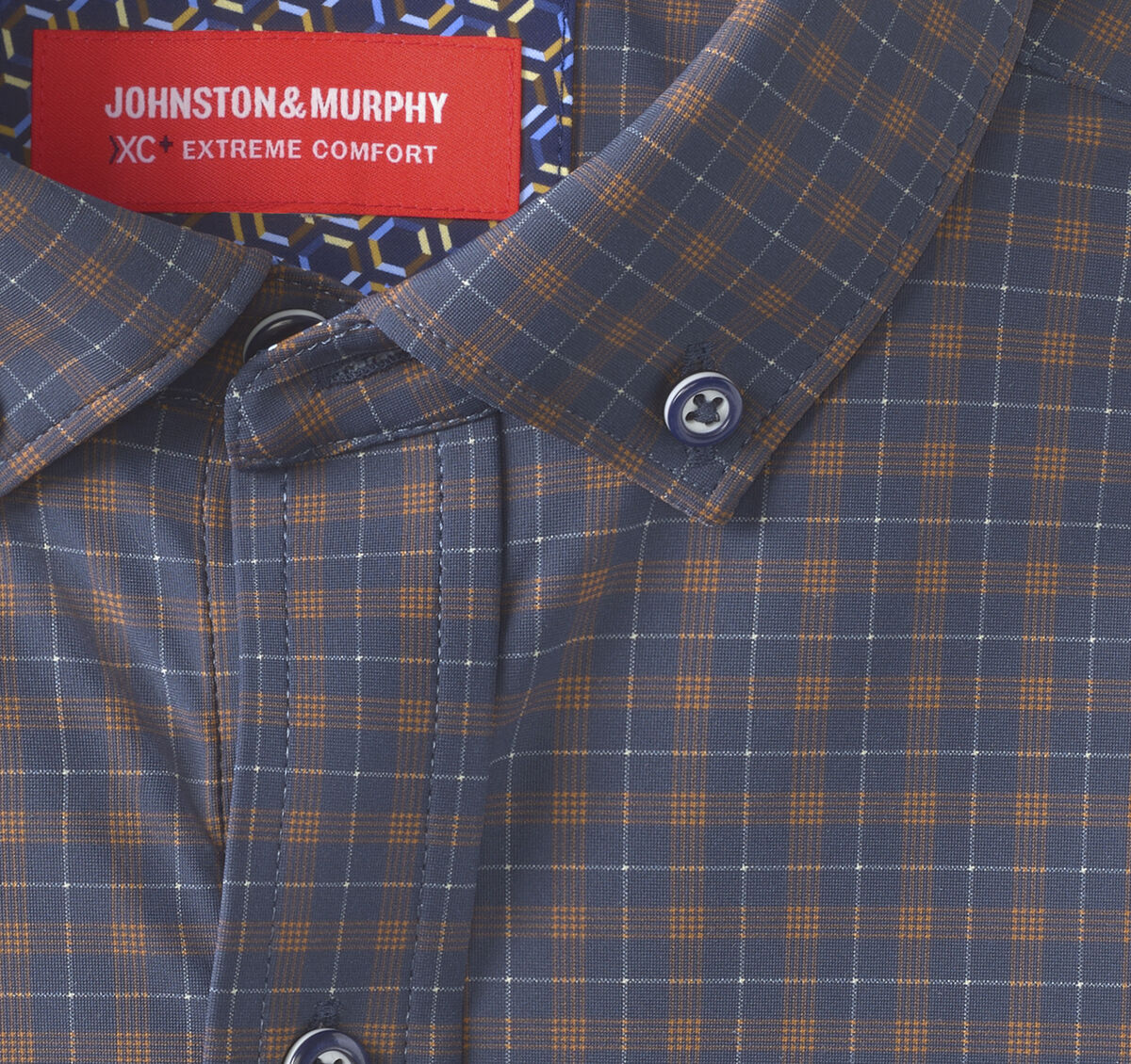 XC+&trade; Motion Long-Sleeve Sport Knit Shirt image number null