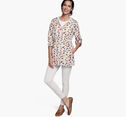 Leopard-Print Anorak image number null