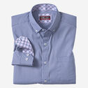 XC4® Long-Sleeve Stretch-Woven Shirt image number null