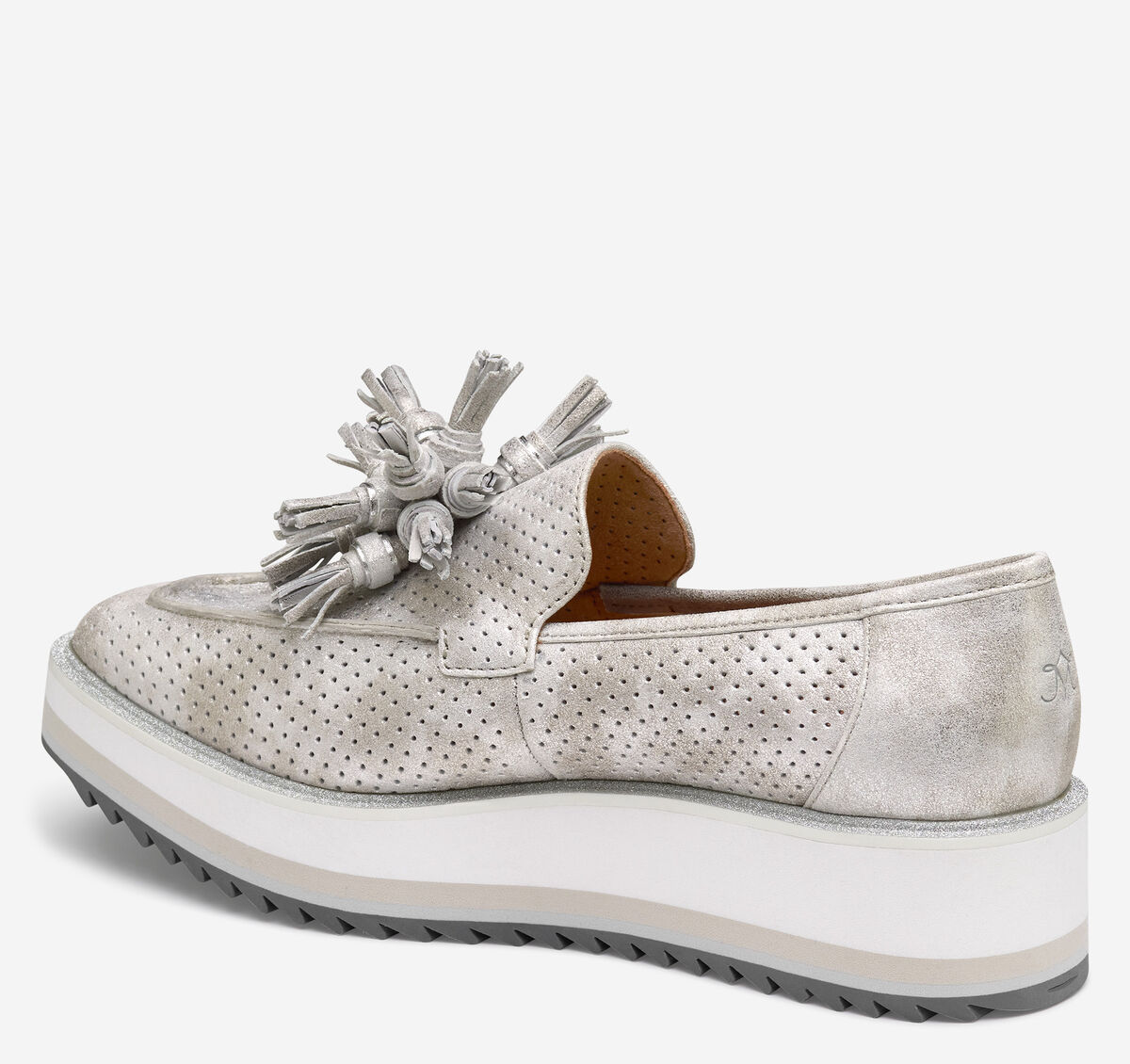 Gracelyn Perfed Tassel Slip-On image number null