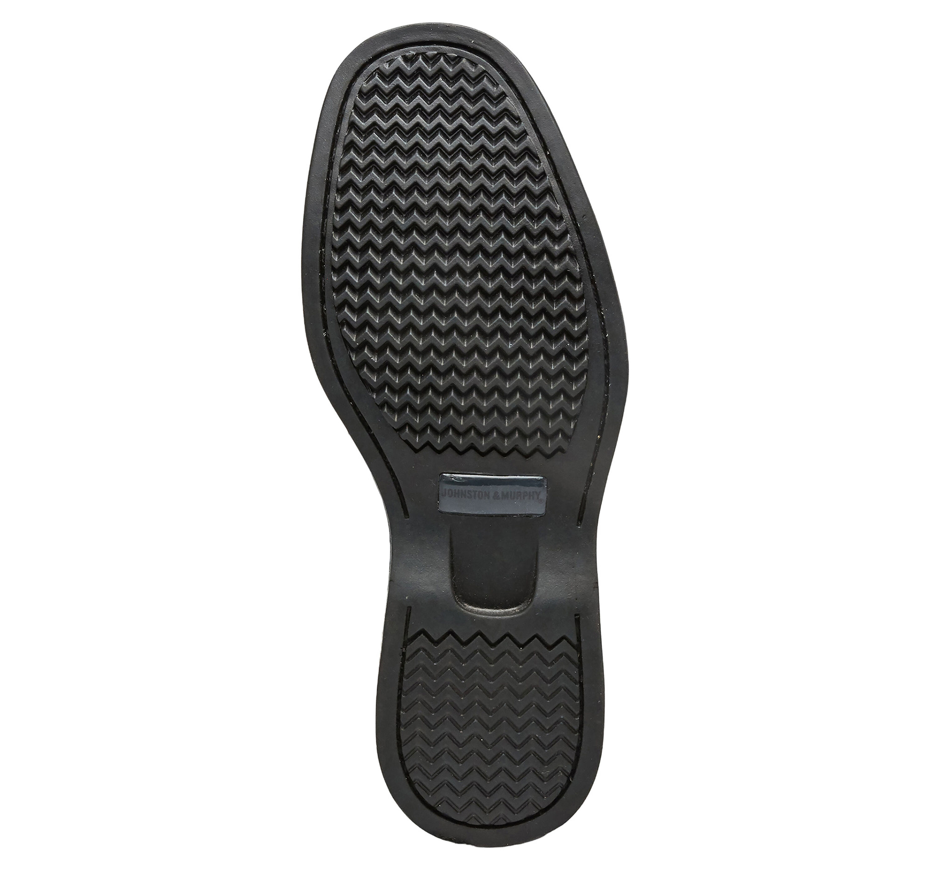 Johnston & Murphy Shuler SGore Black Leather Slip On Black Men main image 4
