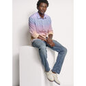 Washed Linen-Blend Shirt image number null