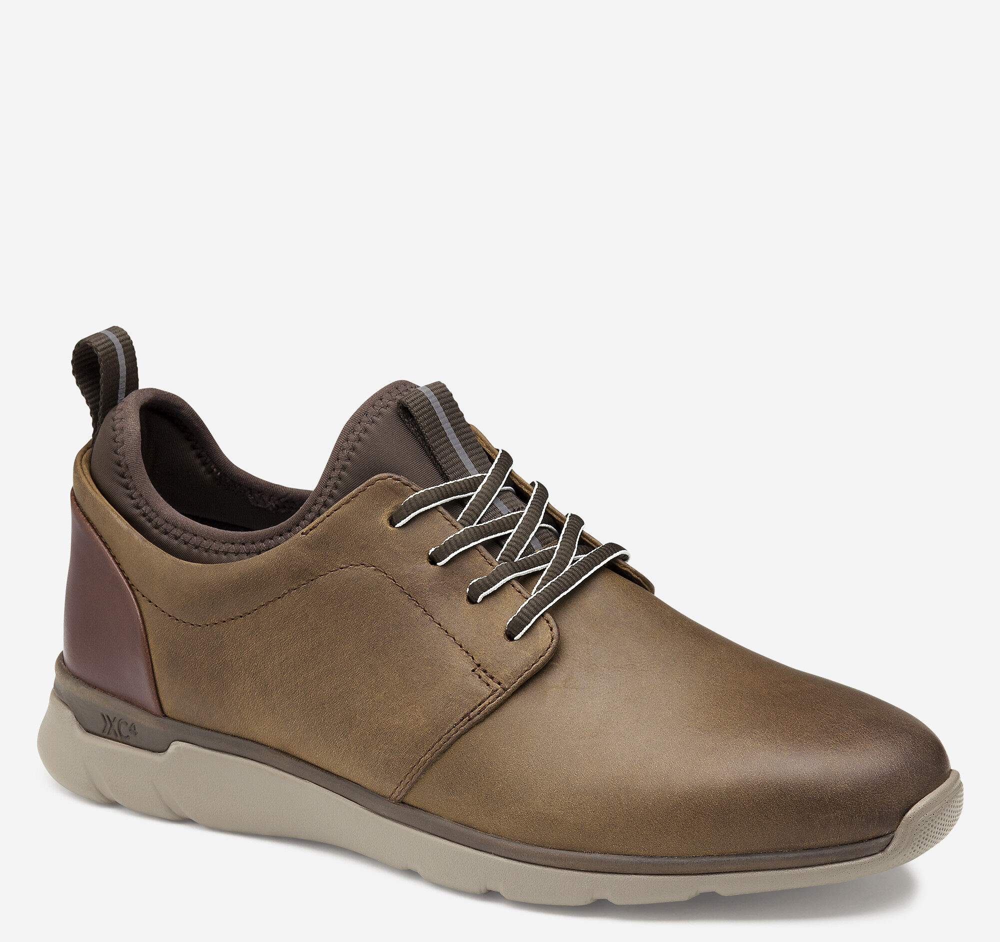 Men's XC4® Prentiss Plain Toe in Tan Oiled Full Grain | Johnston