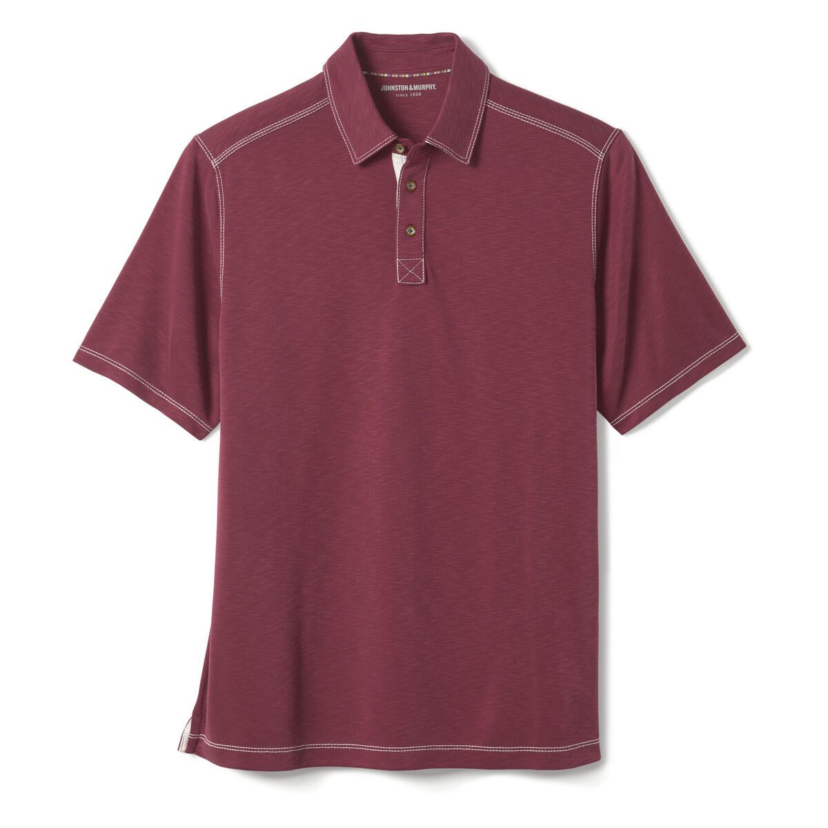 Vintage Slub Polo image number null