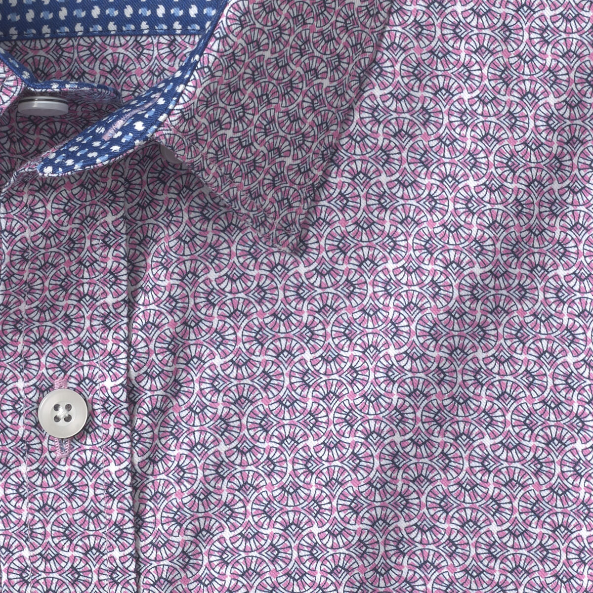 Printed Short-Sleeve Shirt image number null