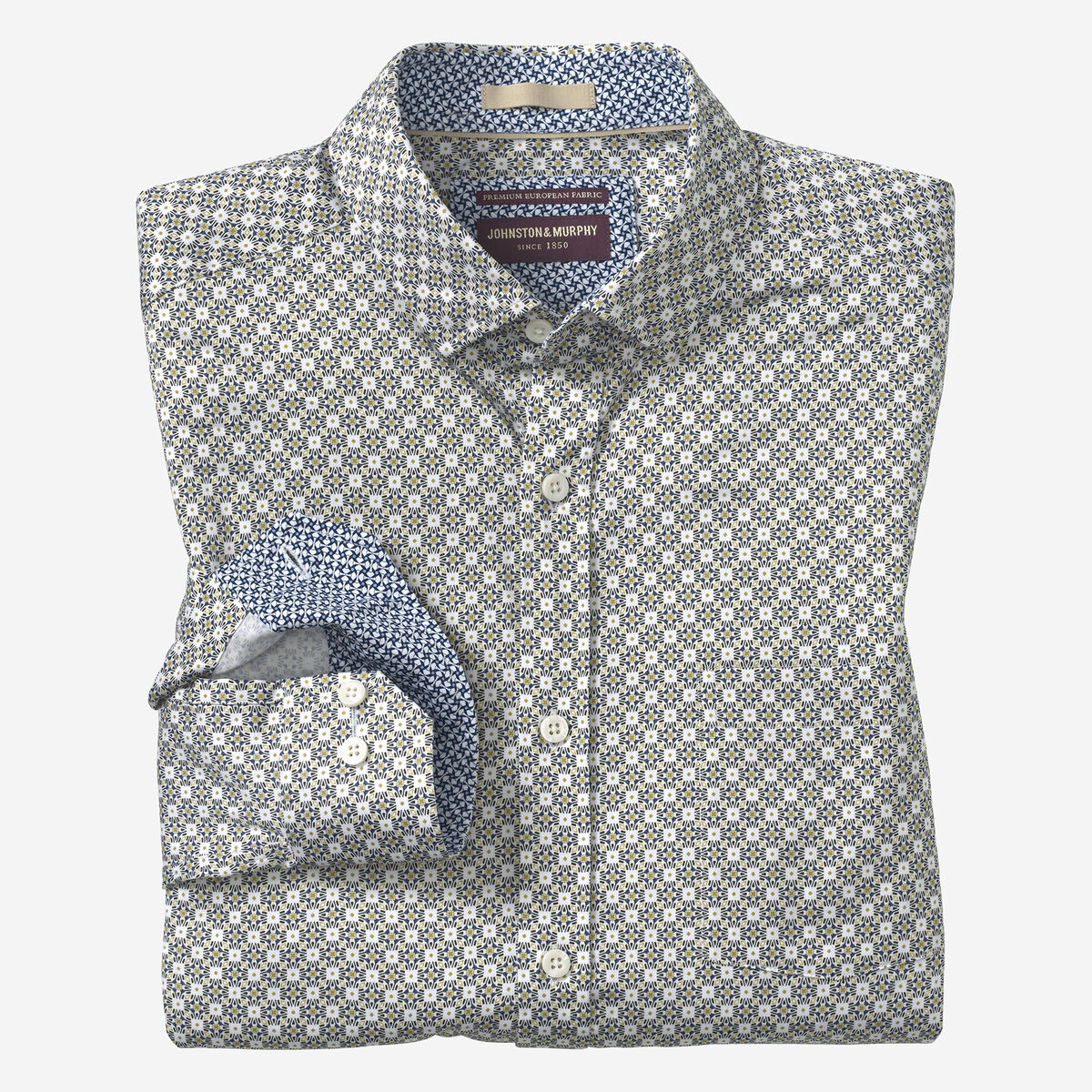 Printed Cotton Shirt image number null