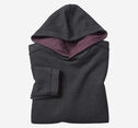 Reversible Knit Hoodie image number null