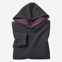 Reversible Knit Hoodie image number null