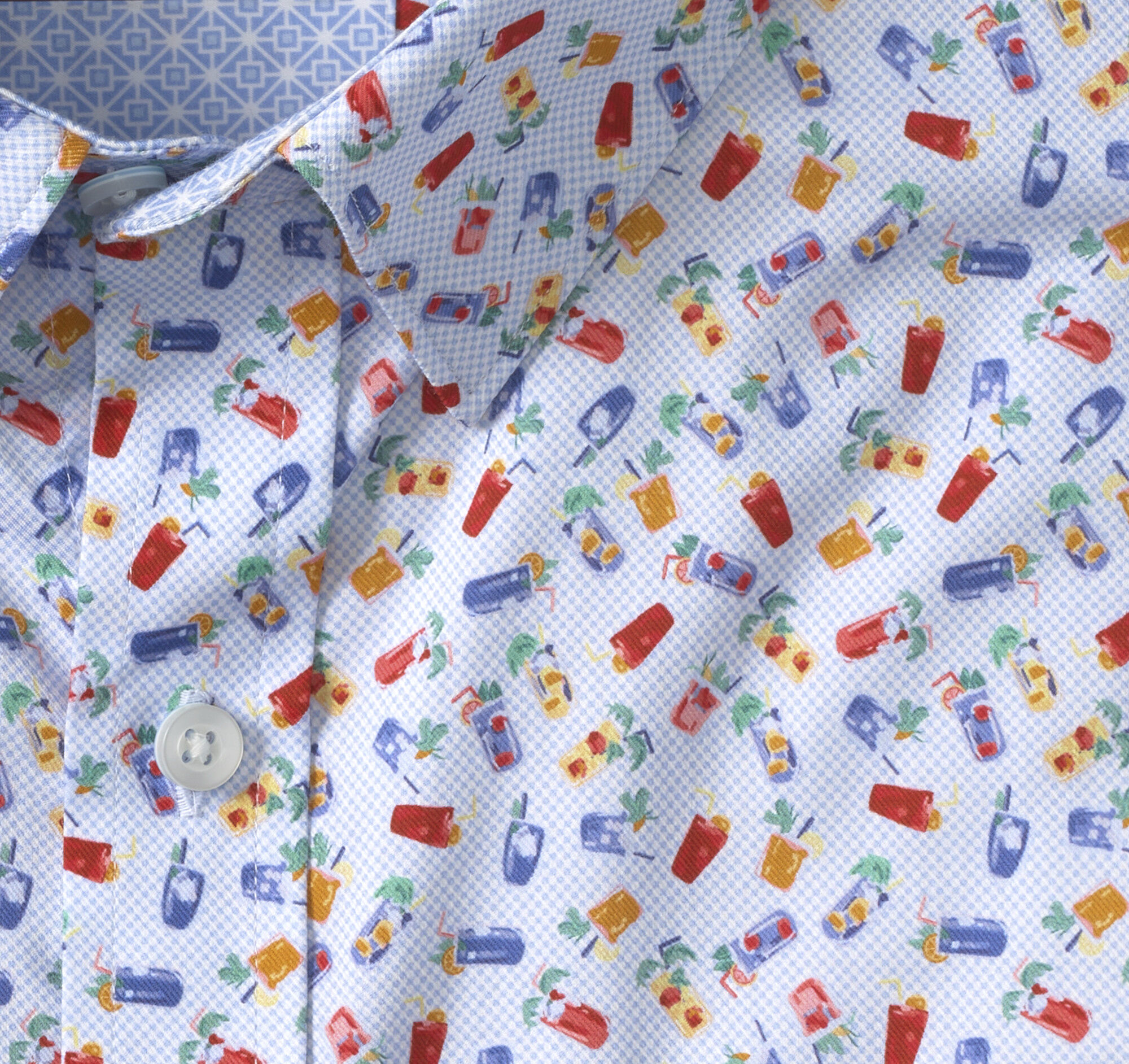 Logan Printed Short-Sleeve Shirt