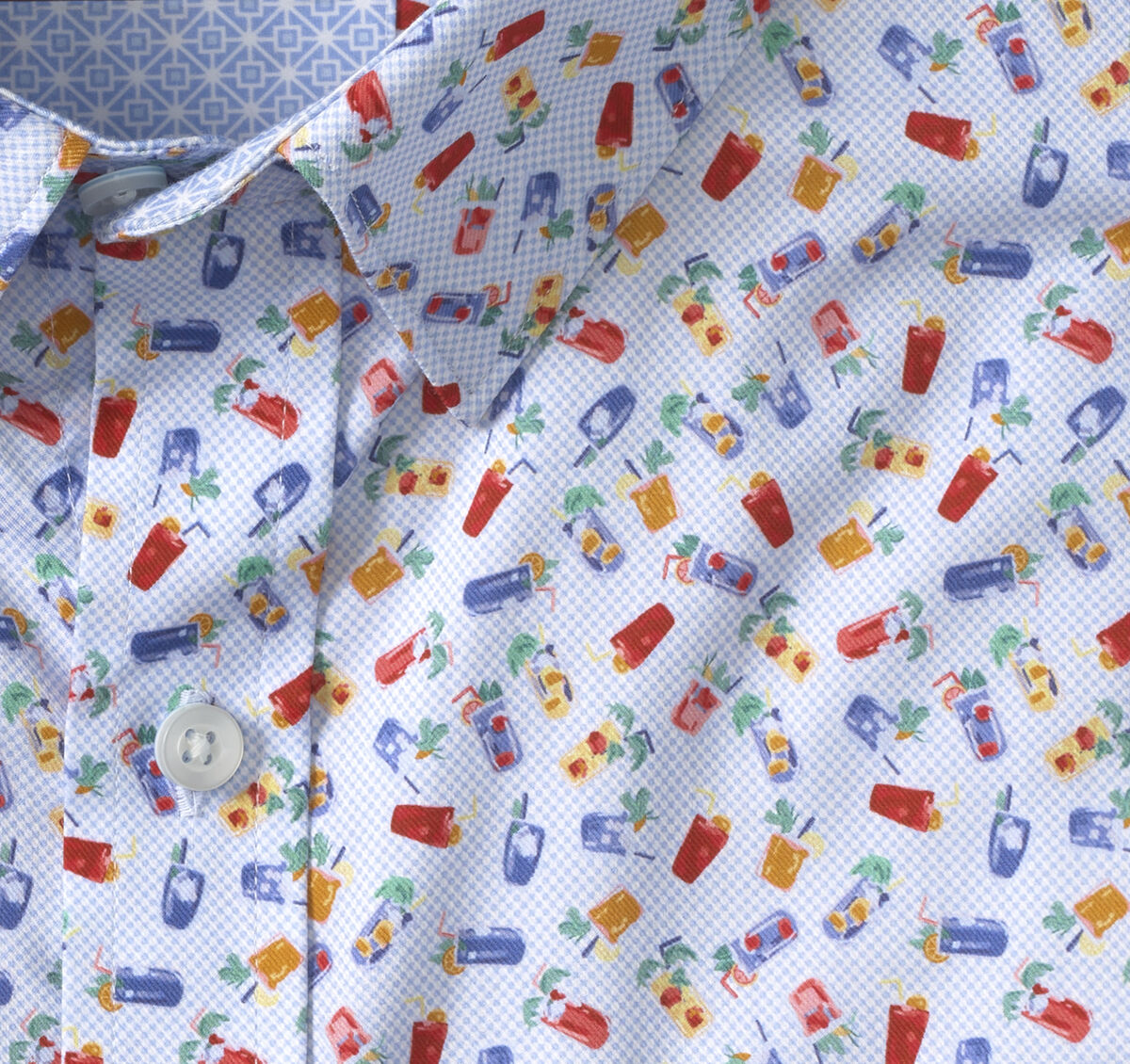 Logan Printed Short-Sleeve Shirt image number null