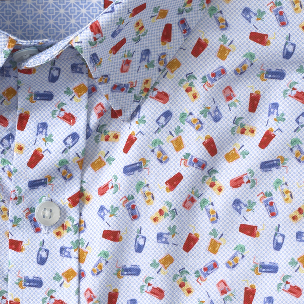 Logan Printed Short-Sleeve Shirt image number null