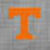 Collegiate XC+&trade; Gingham Polo - University of Tennessee - Black Shirt
