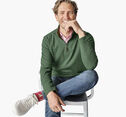 Icon Reversible Quarter-Zip image number null