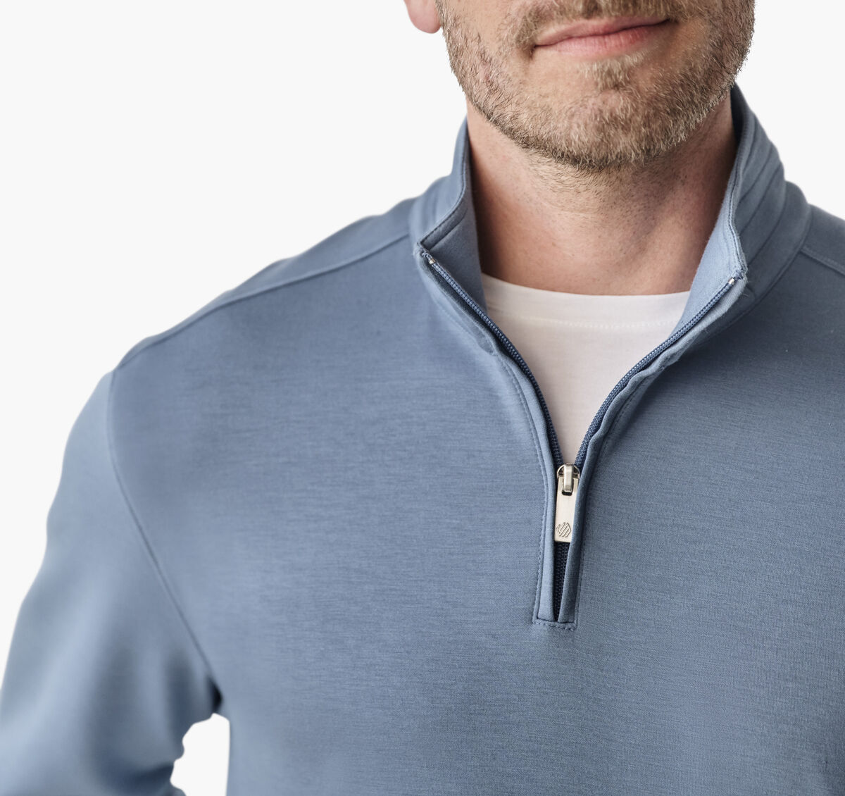 Essential Quarter-Zip image number null