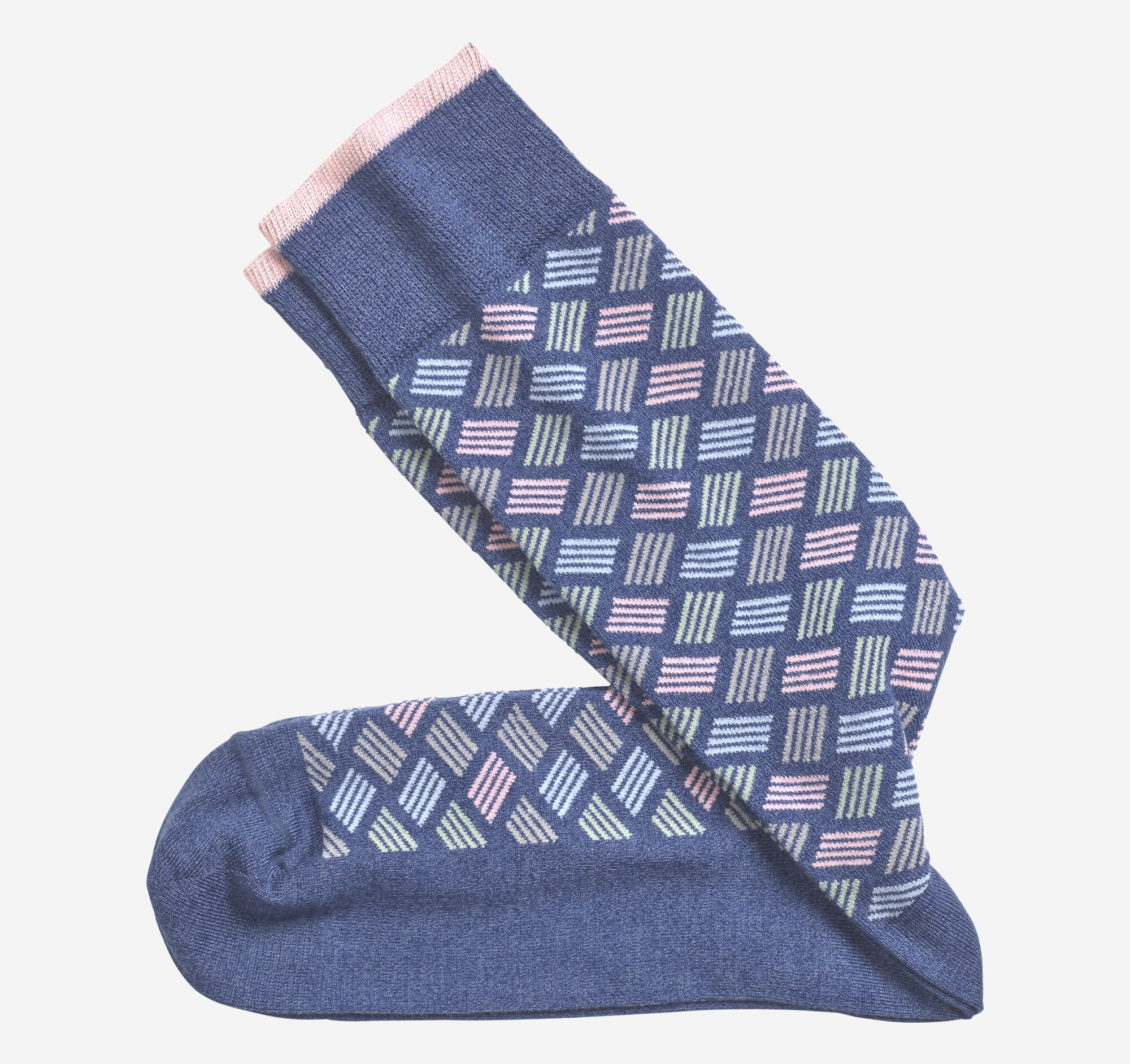 Basketweave Socks