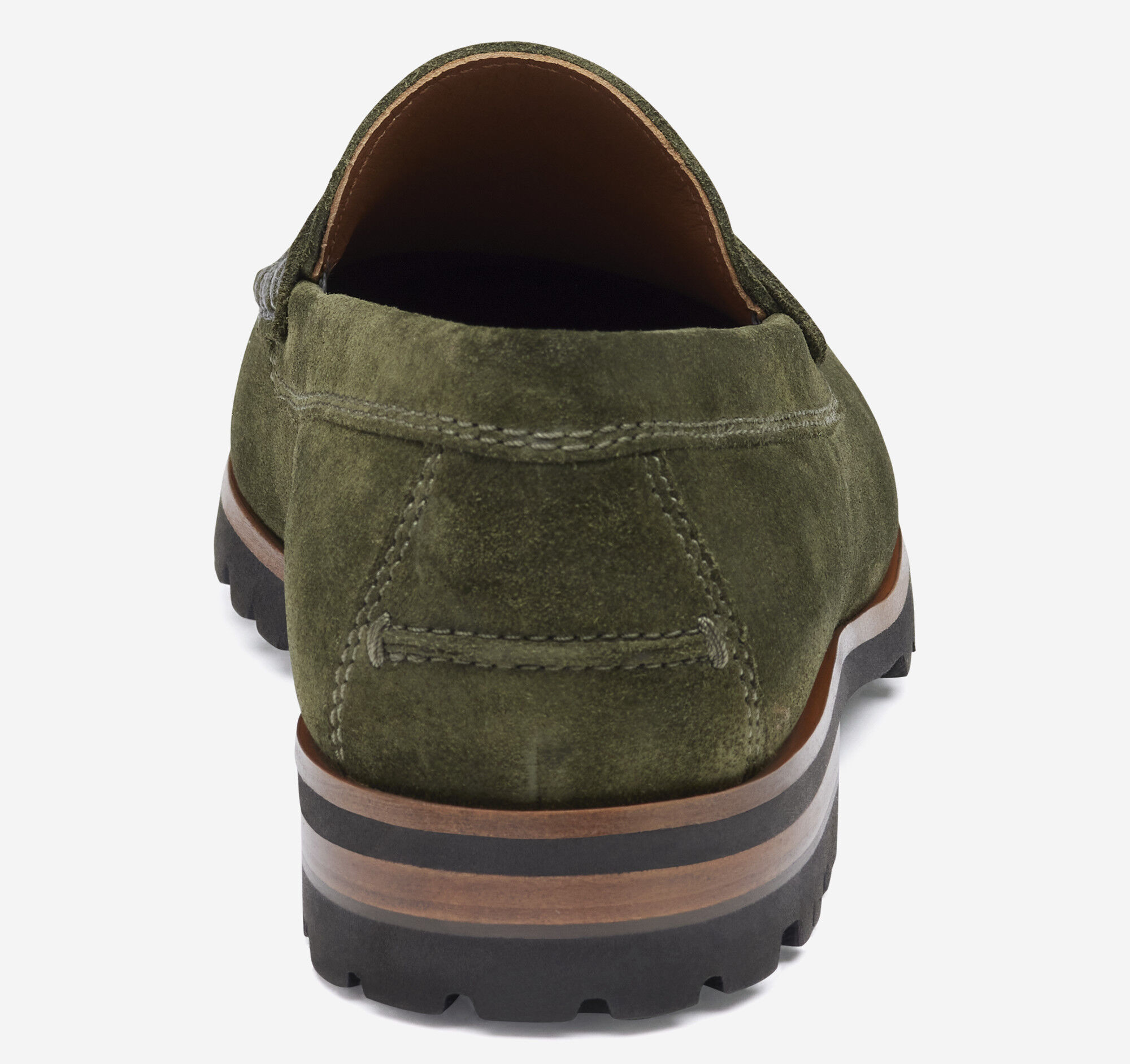 Baldwin Lug Penny Loafer