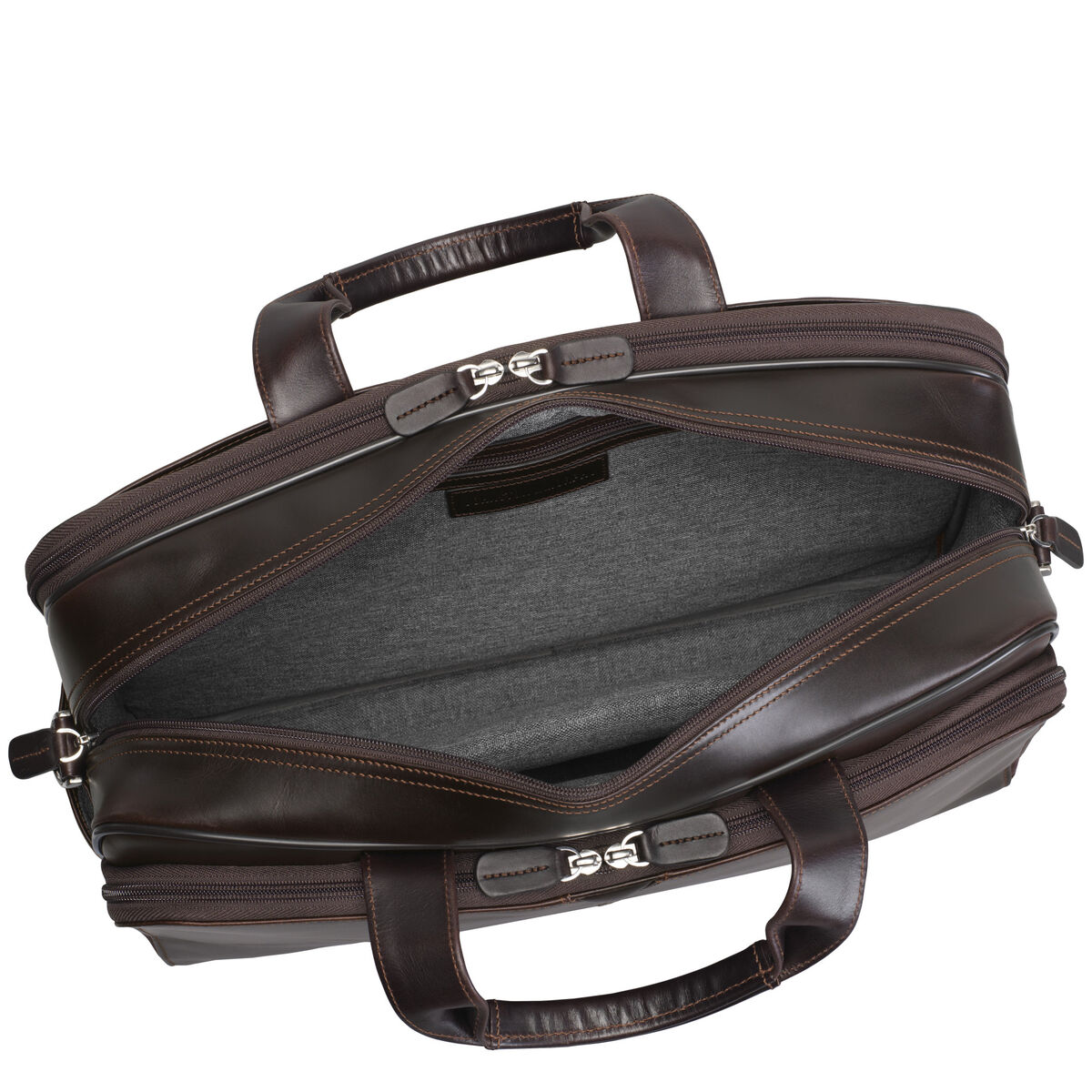 Double-Zip Briefcase image number null