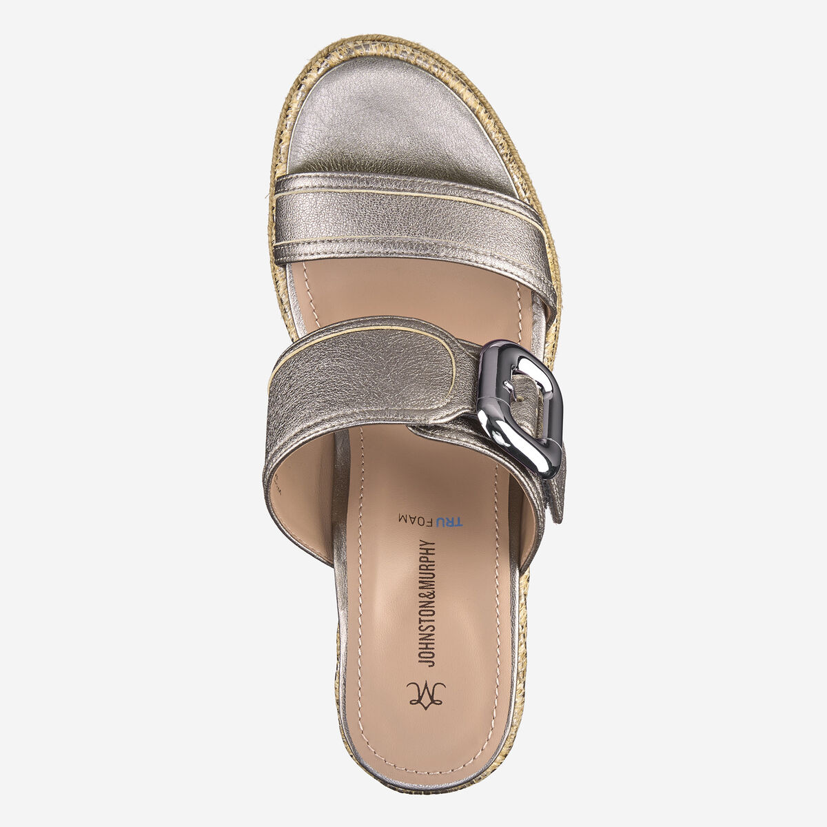 Addison Buckle-Strap Wedge image number null