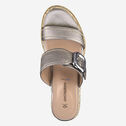 Addison Buckle-Strap Wedge image number null