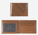 Hudson Diagonal-Etched Billfold Wallet image number null