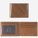 Hudson Diagonal-Etched Billfold Wallet image number null