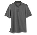 Jacquard Zip Polo image number null
