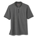Jacquard Zip Polo image number null