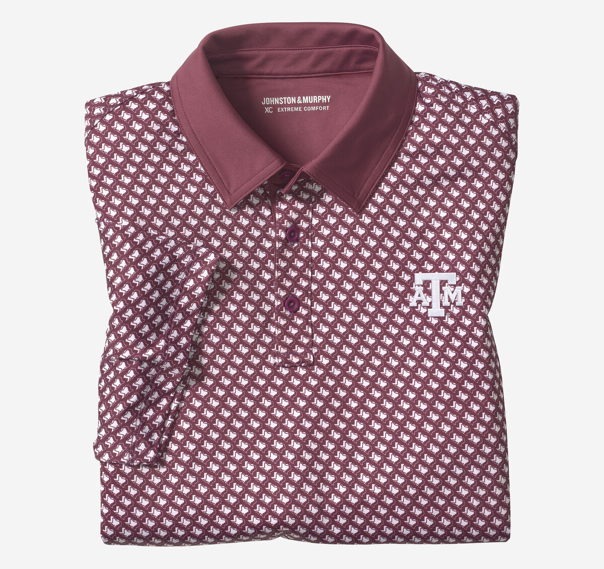 Collegiate XC+&trade; State Print Polo image number null