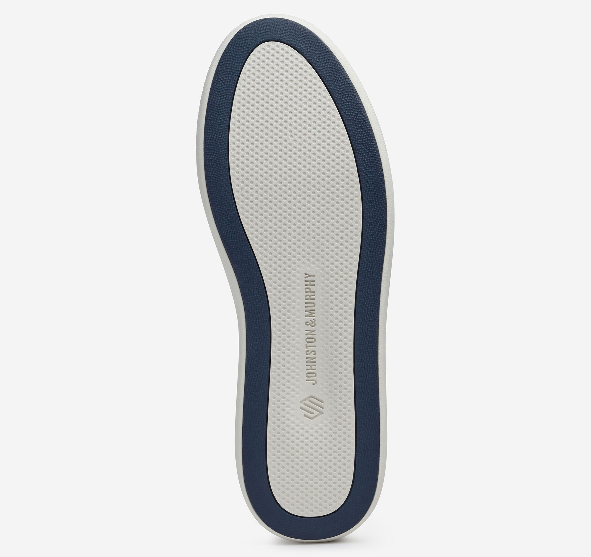 Men's Anders Perfed U-Throat in Blue Full Grain | Johnston & Murphy