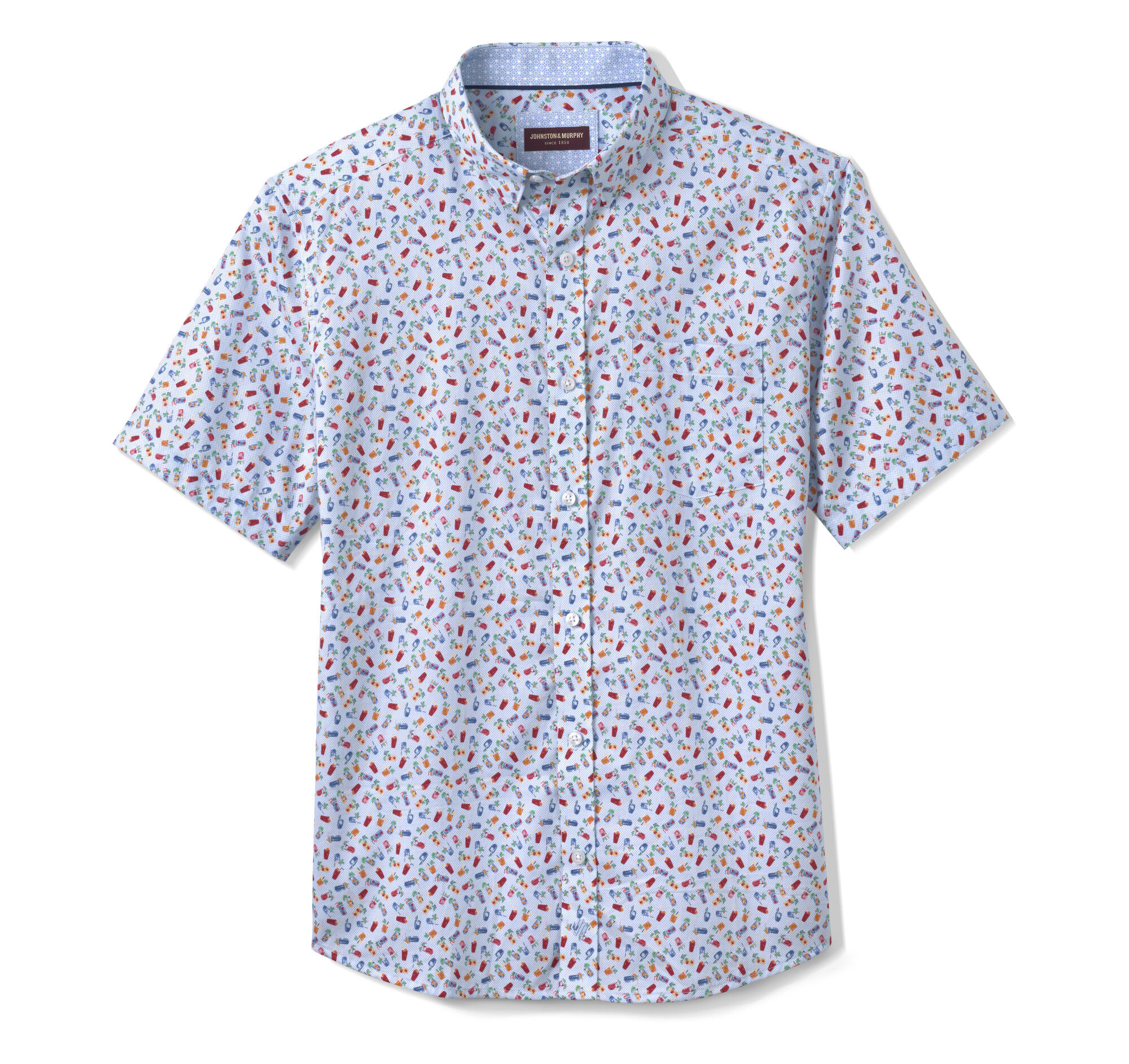 Logan Printed Short-Sleeve Shirt