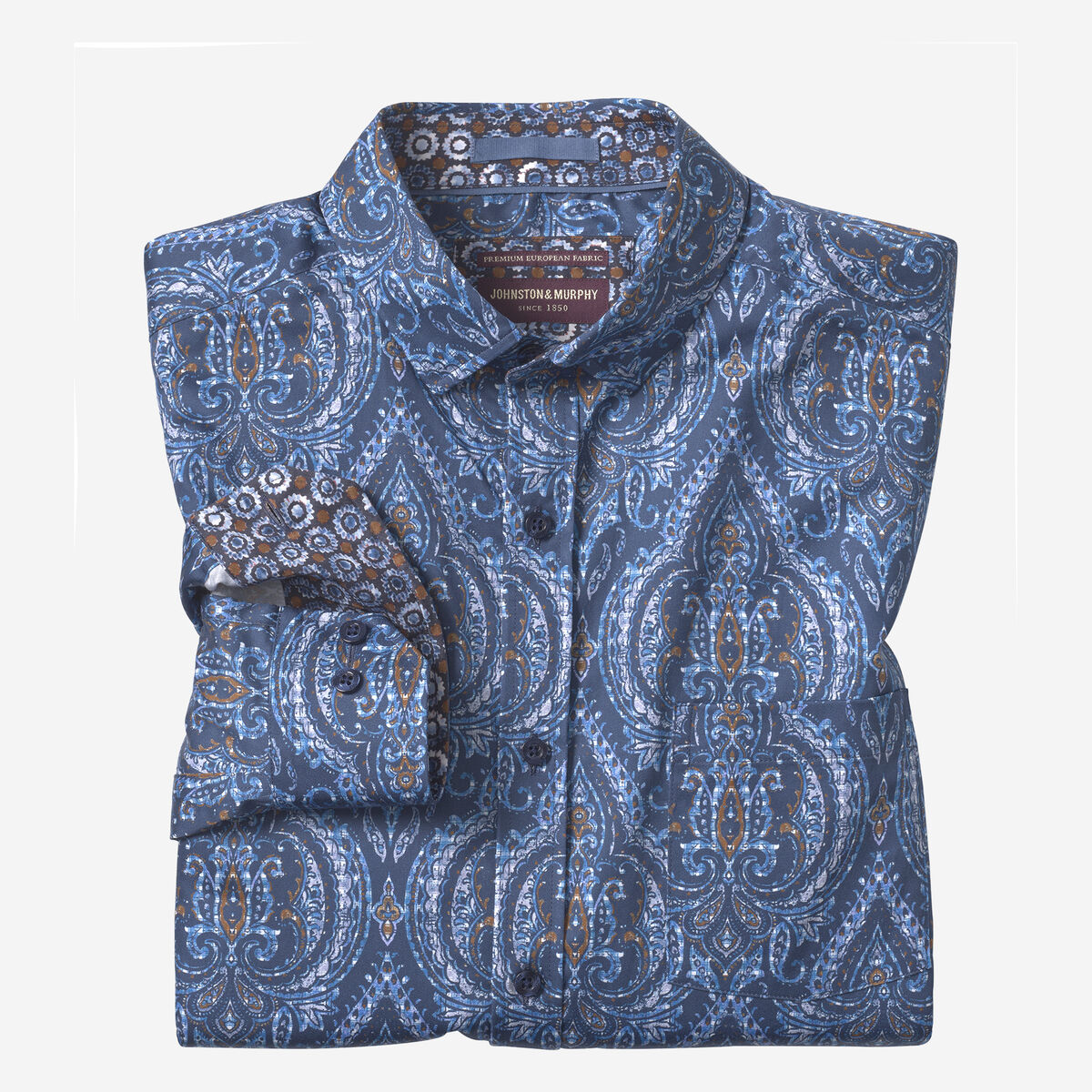 Printed Cotton Shirt image number null