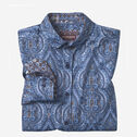 Printed Cotton Shirt image number null