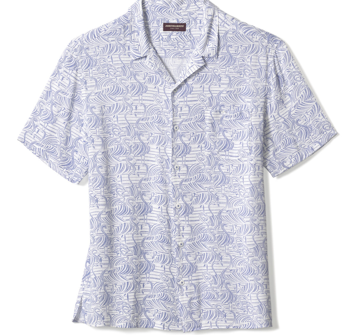 Short-Sleeve Camp Shirt image number null