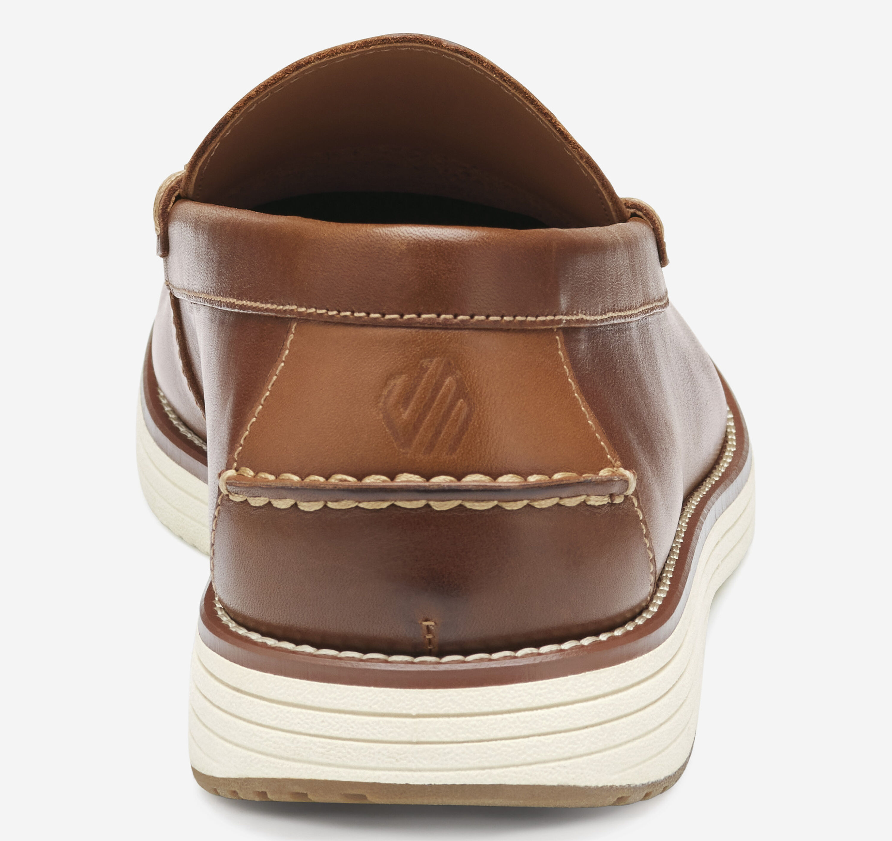 Johnston & Murphy 59-12534 Mens 11.5 Brown Leather Penny Loafer Dress Shoe Men main image 4