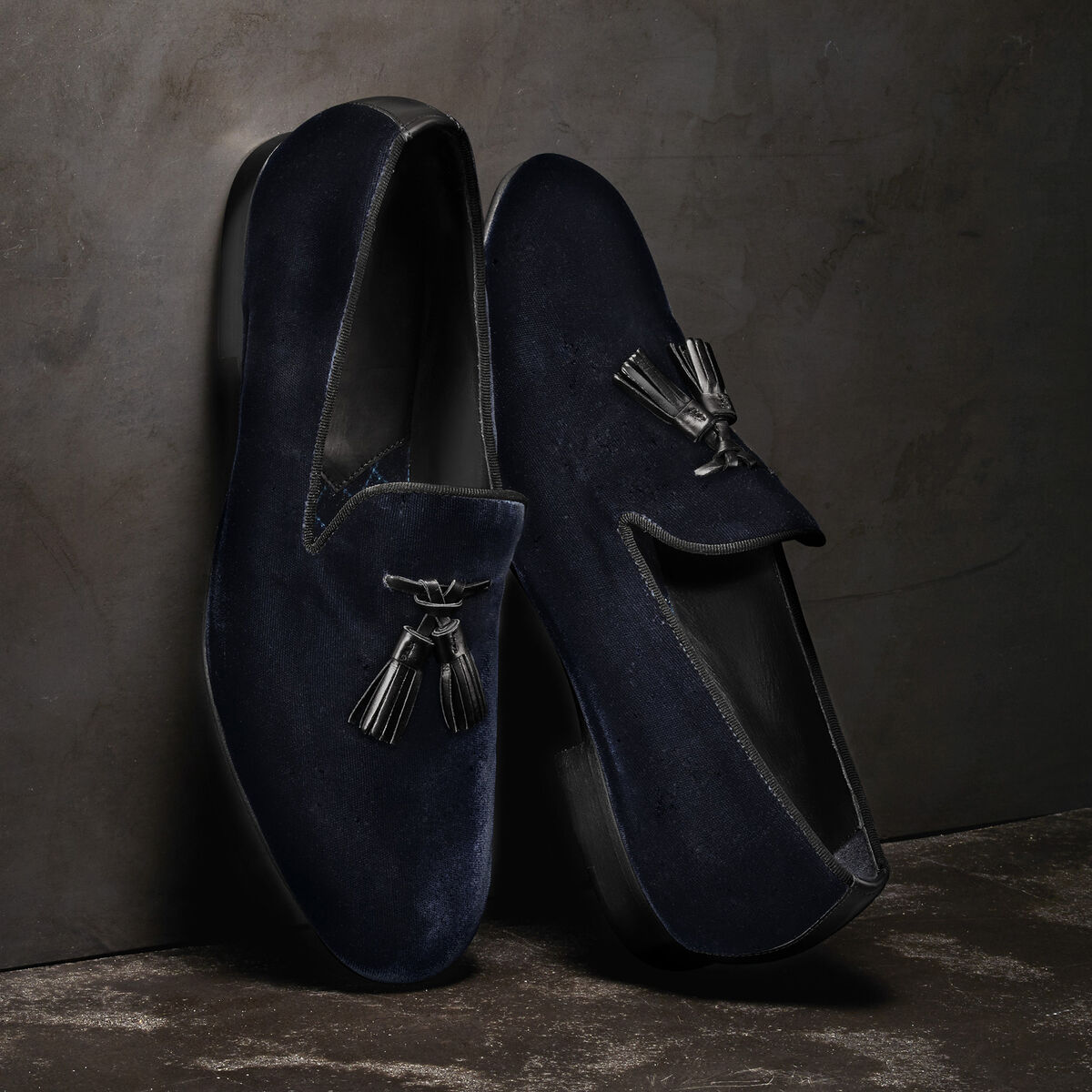 David Hart - The Marquise Tassel Slip-On image number null