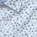 Washed Cotton Short-Sleeve Shirt image number null